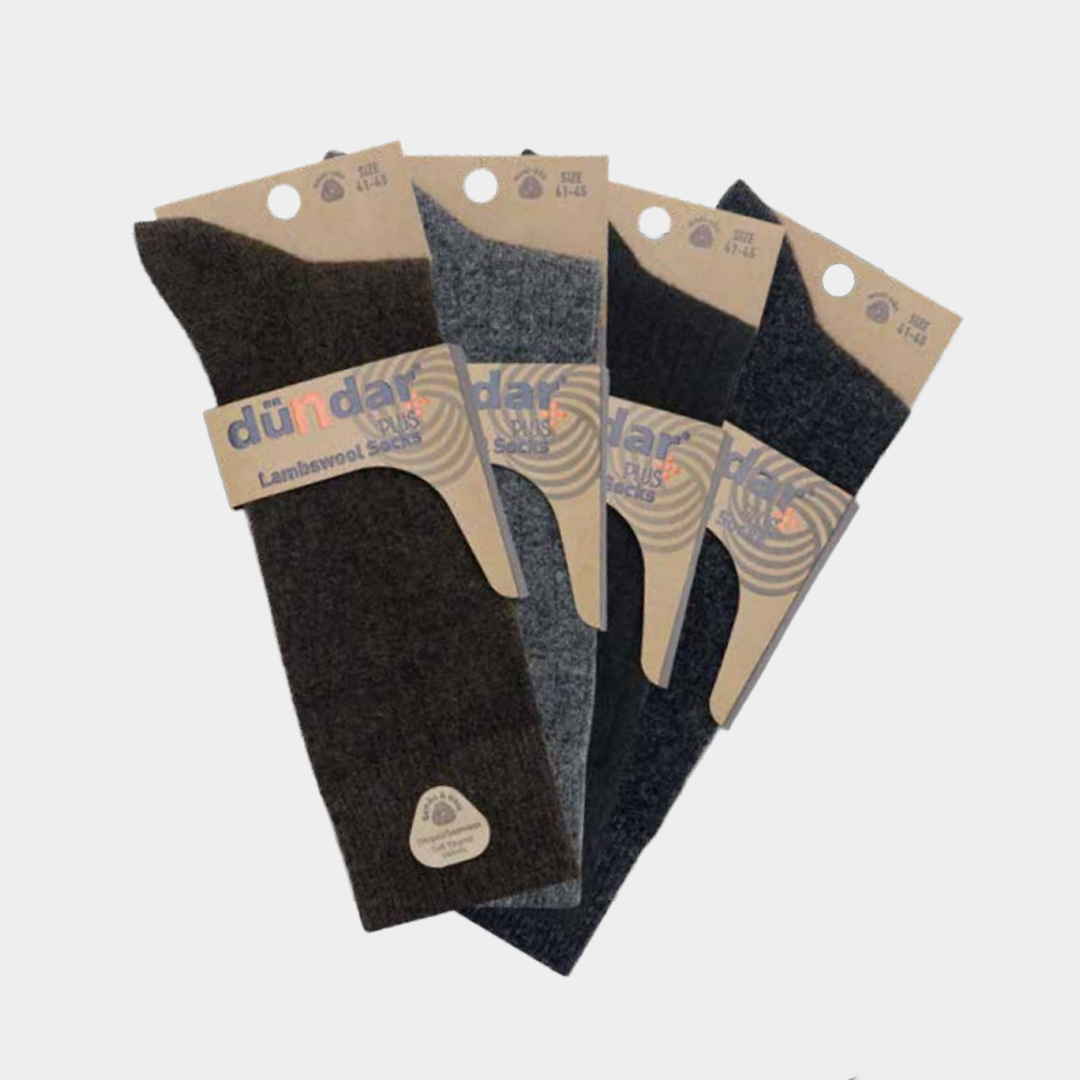 Lambswool Wool Men Long Socks