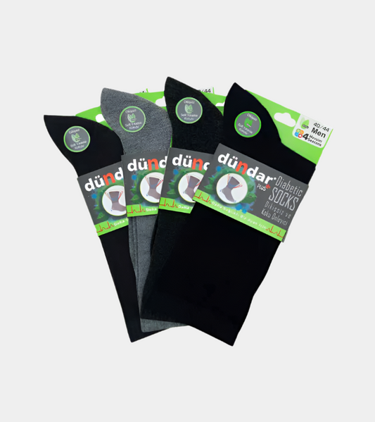 Medical diabetic Men Long Socks