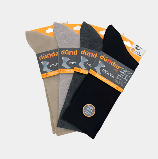 Summer Medical diabetic Men Long Socks