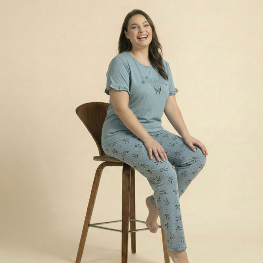 Pure Cotton PJ Set