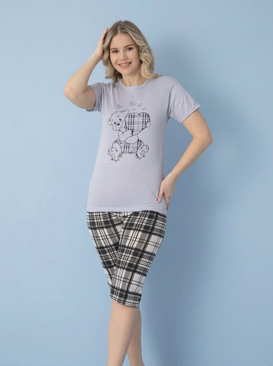 Light Cotton PJ Set