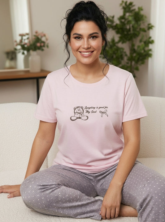 Pure Cotton PJ Set