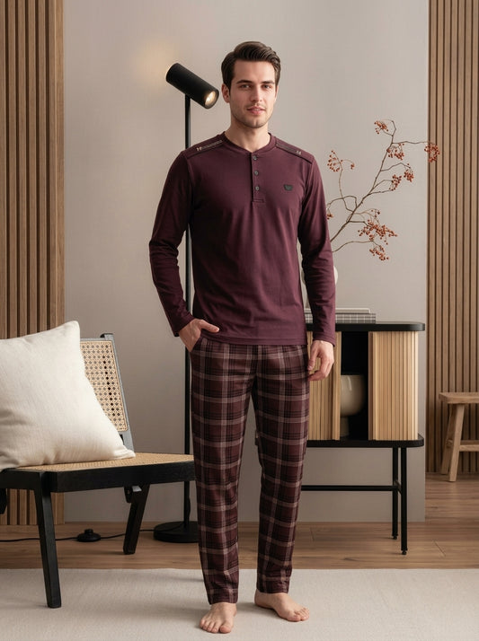 Pure Soft Cotton PJ Set