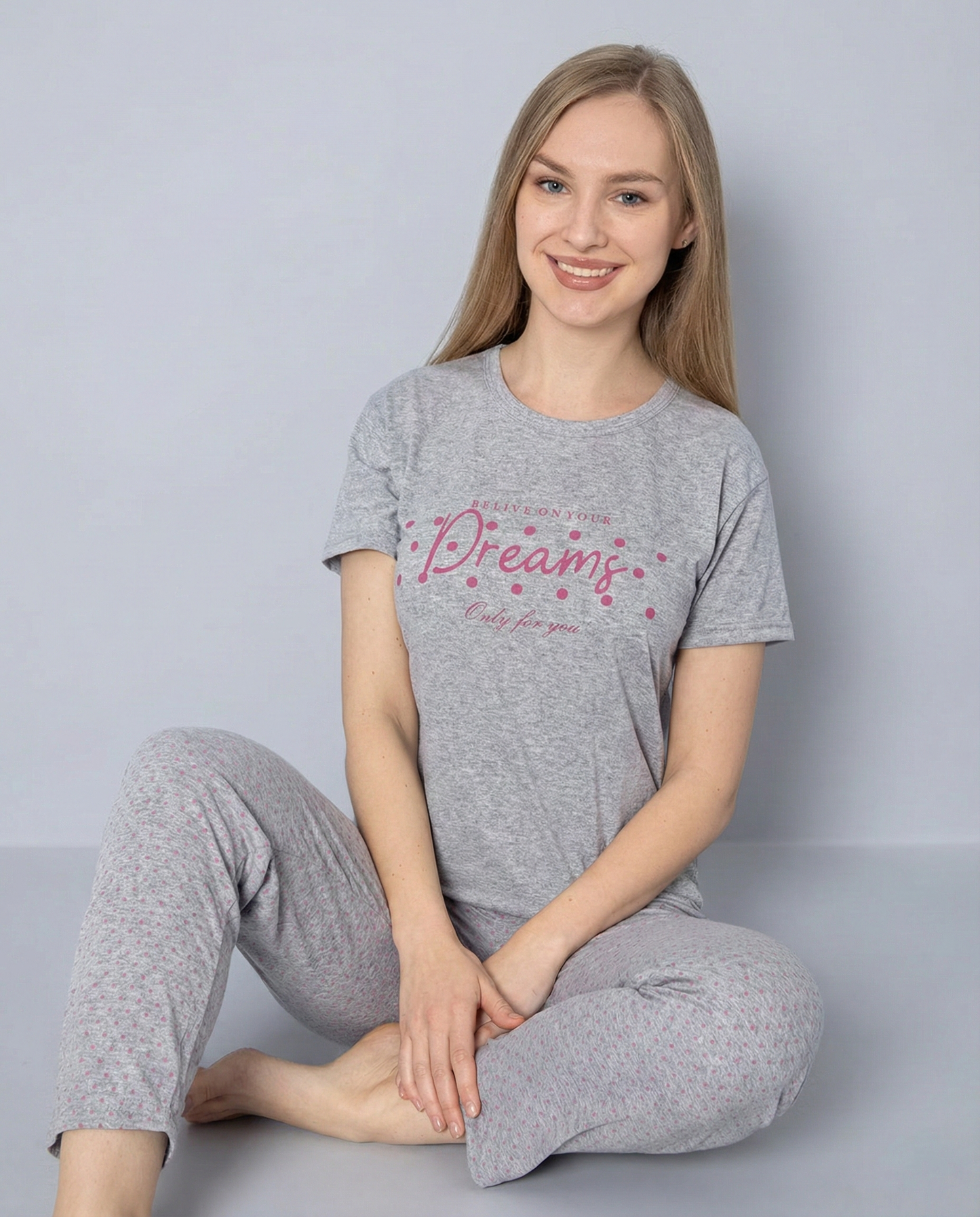Light Cotton PJ Set