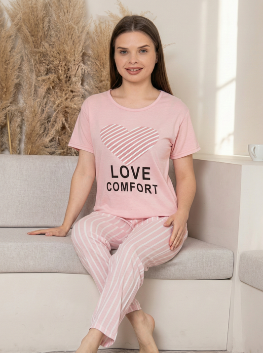 Light Cotton PJ Set