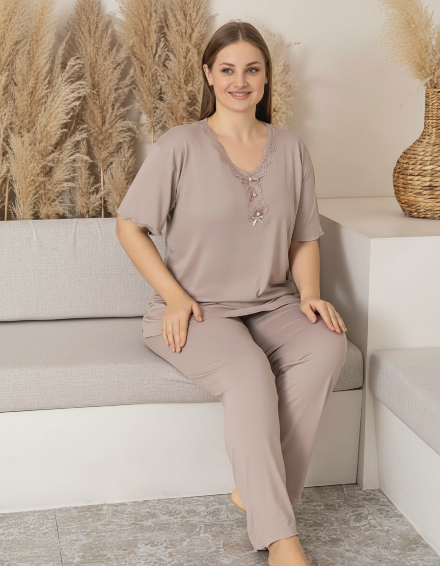 Soft Bamboo PJ Set