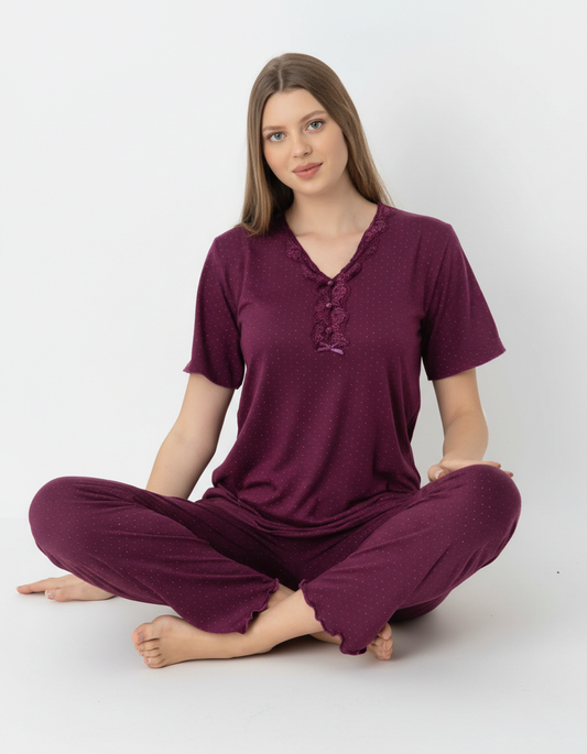Soft Bamboo PJ Set