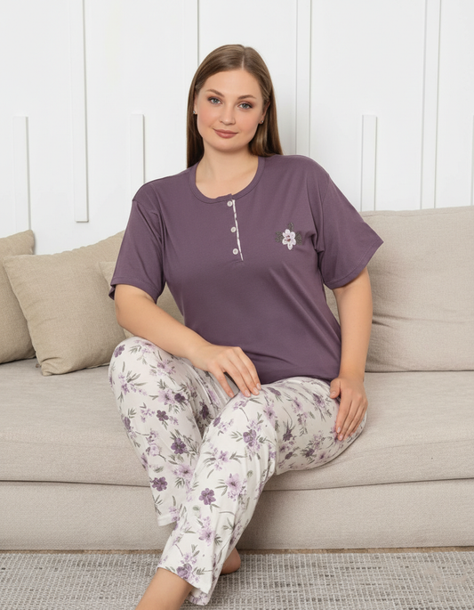 Cotton PJ Set