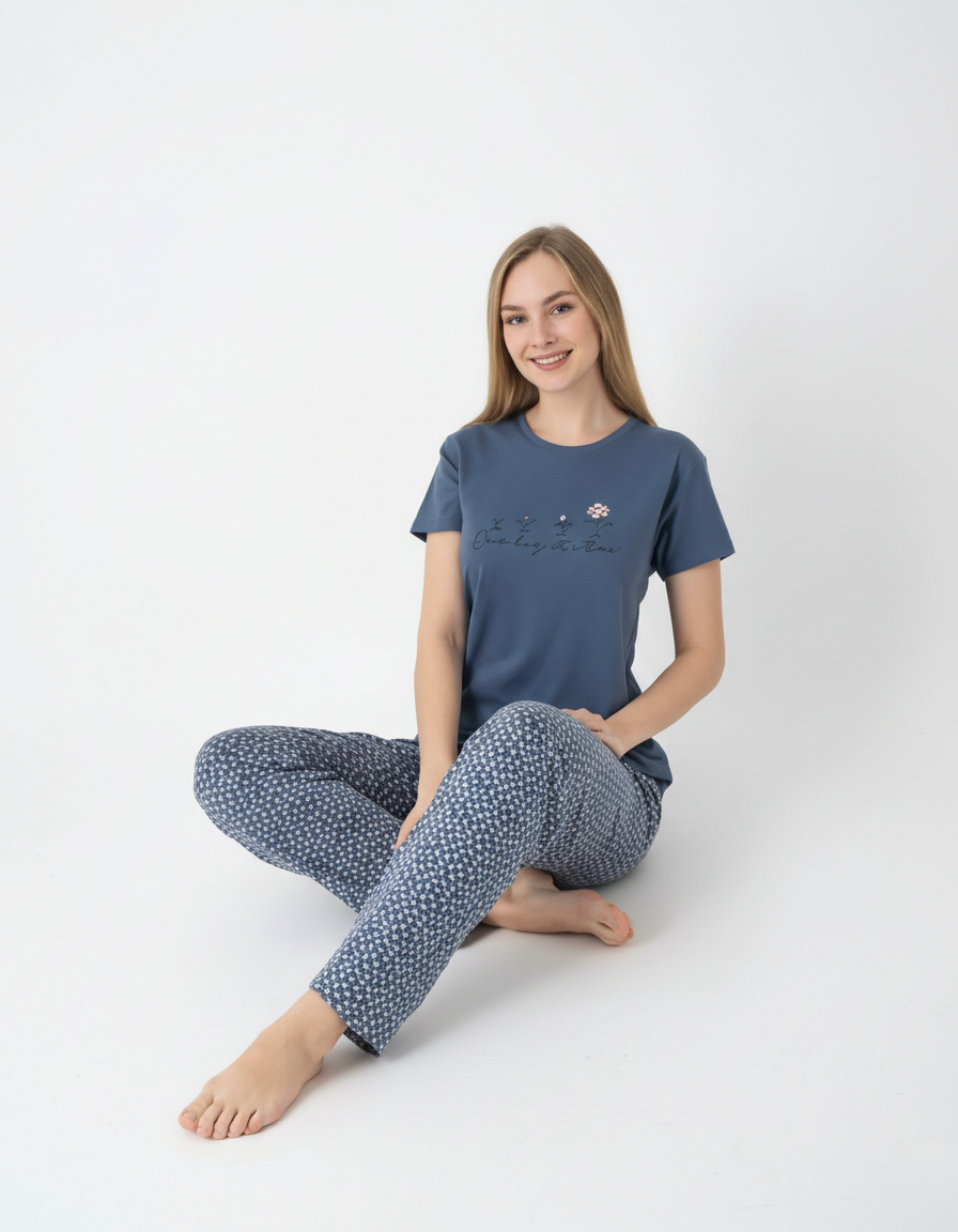 Pure Soft Cotton PJ Set