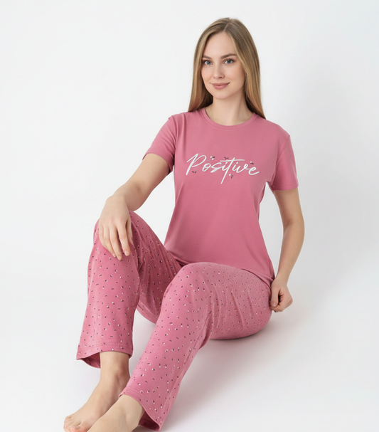 Pure Soft Cotton PJ Set