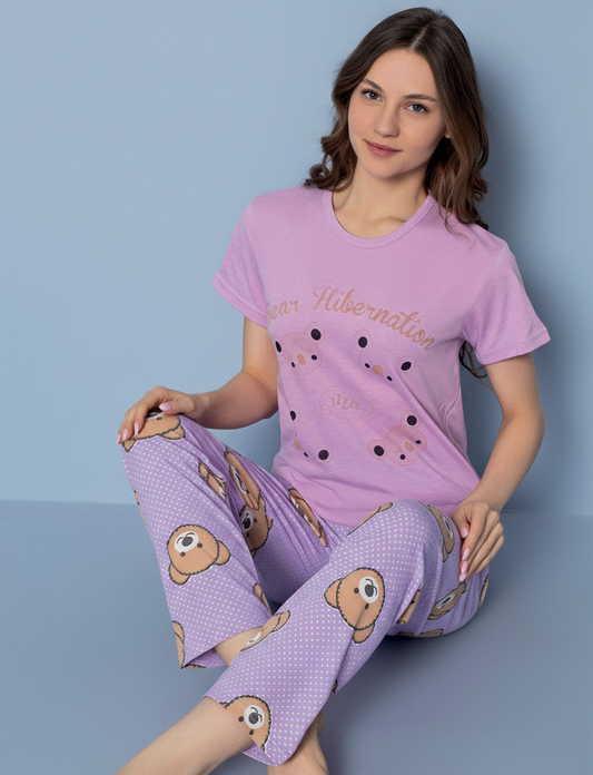 Light Cotton PJ Set