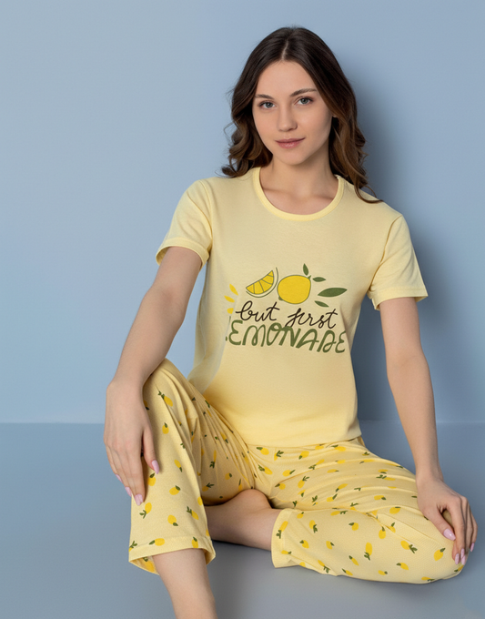 Light Cotton PJ Set