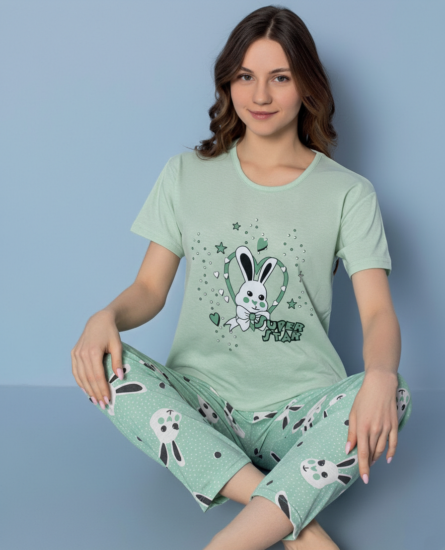 Light Cotton PJ Set