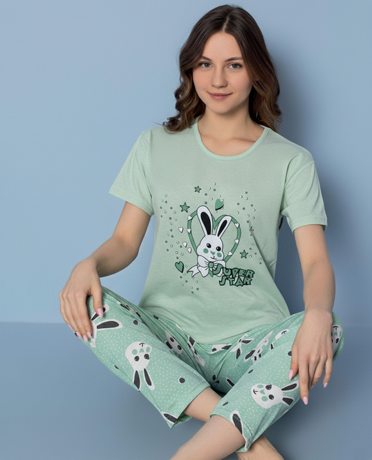 Light Cotton PJ Set