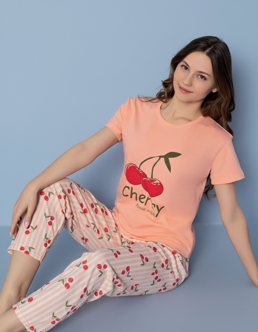 Light Cotton PJ Set