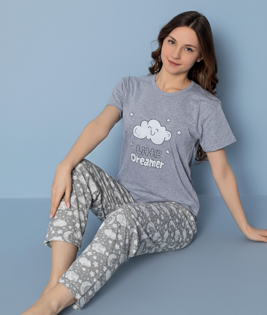 Light Cotton PJ Set