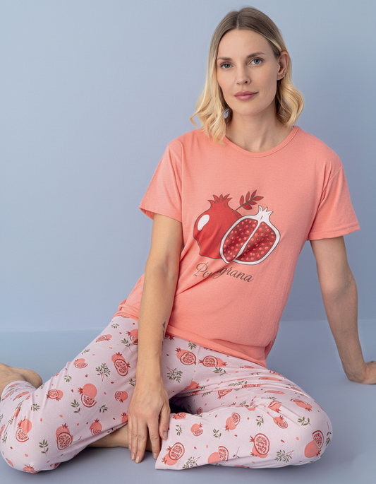 Light Cotton PJ Set