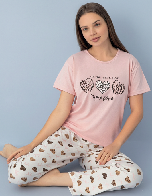 Light Cotton PJ Set