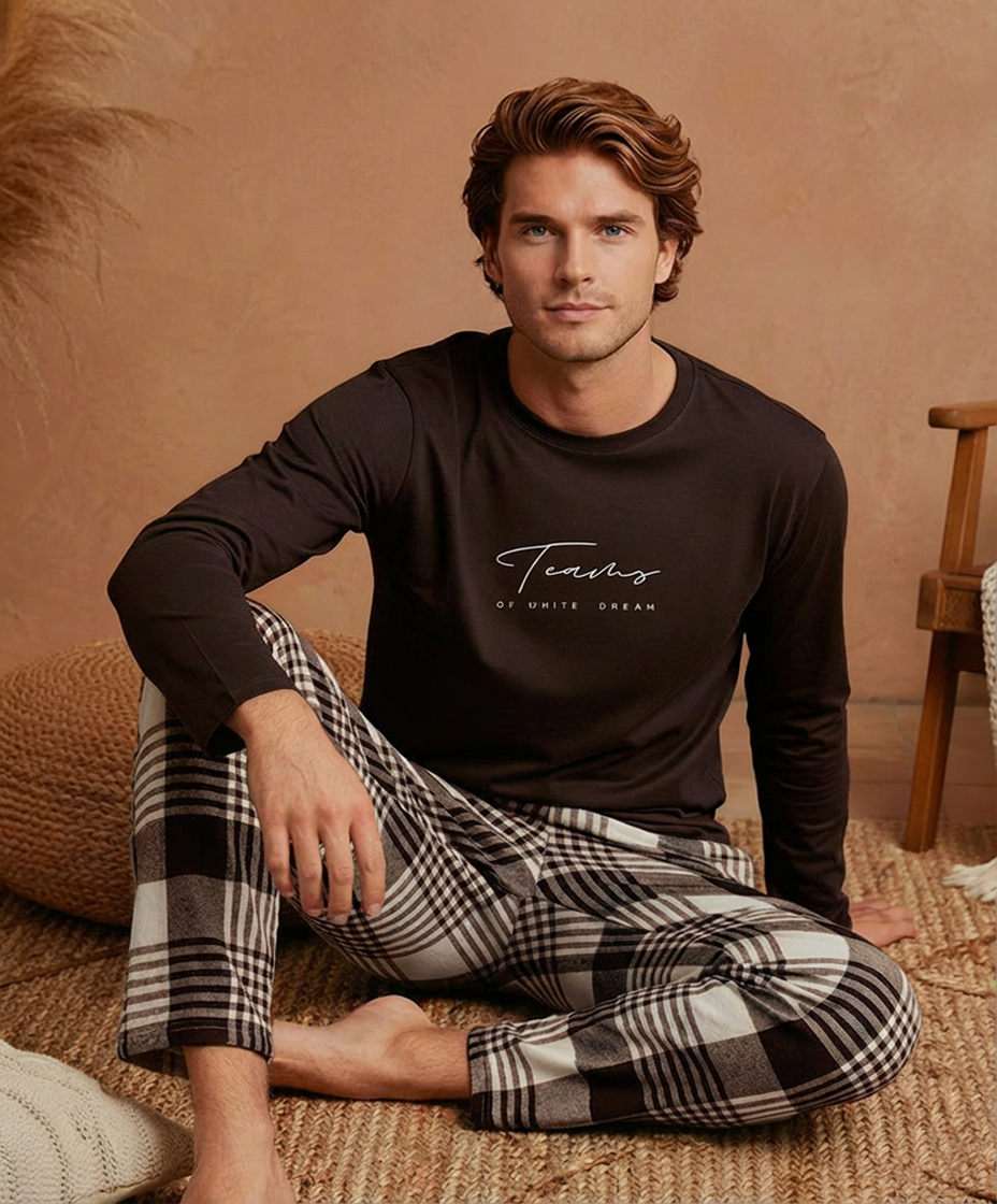 Soft Thin Fleece PJ Set