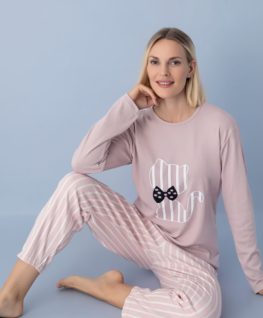 Thick Cotton PJ Set