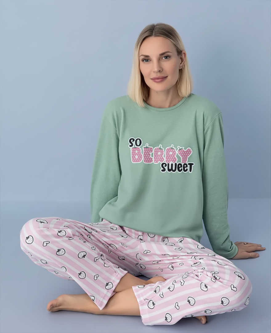 Thick Cotton PJ Set
