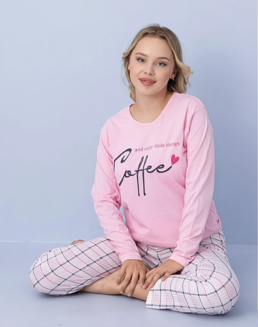 Light Cotton PJ Set