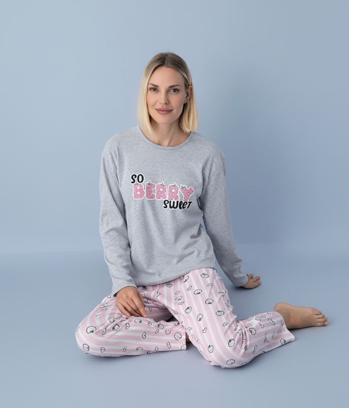 Thick Cotton PJ Set