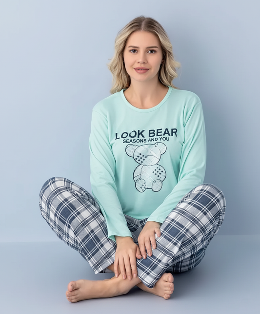Light Cotton PJ Set