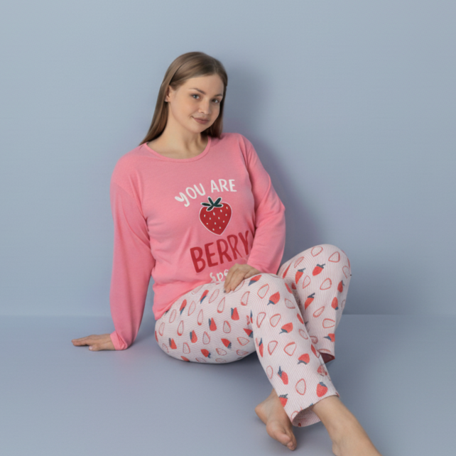 Light Cotton PJ Set