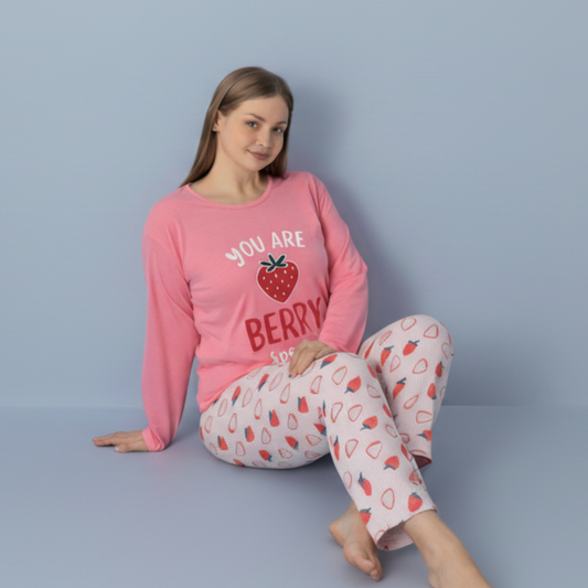 Light Cotton PJ Set