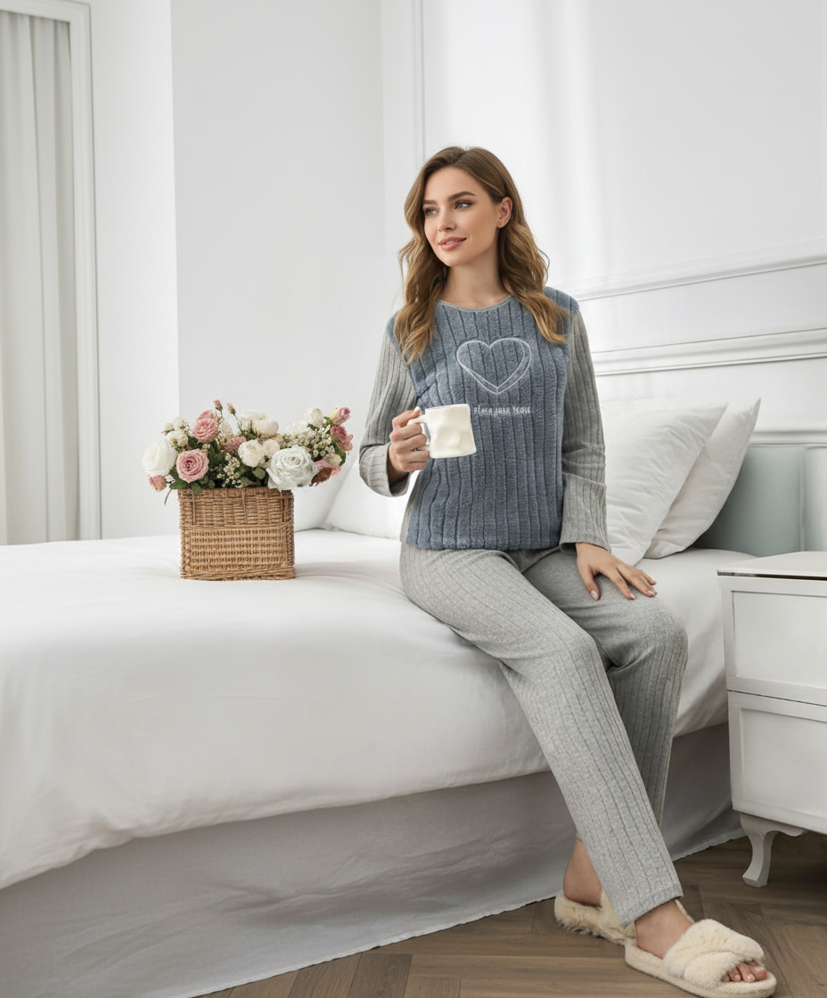 Welsoft Fleece PJ Set