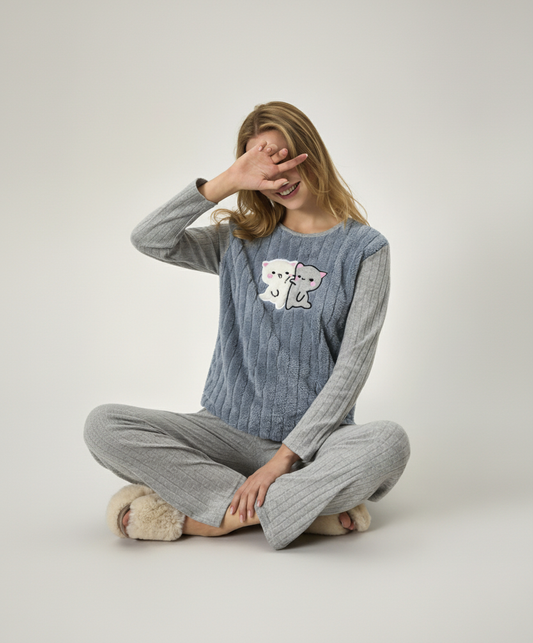 Welsoft Fleece PJ Set