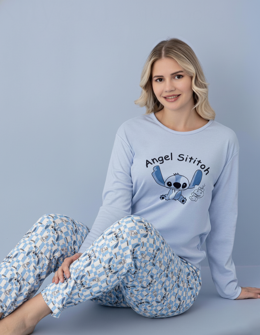 Thick Cotton PJ Set