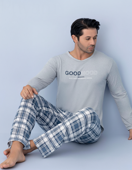 Light Cotton PJ Set