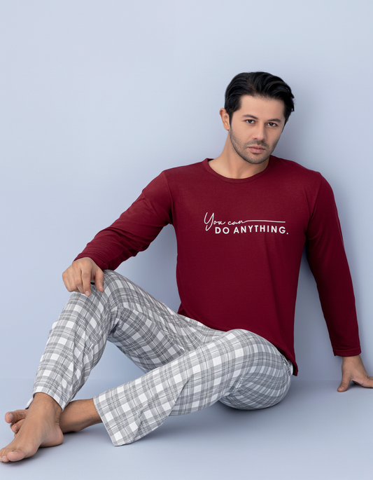 Light Cotton PJ Set