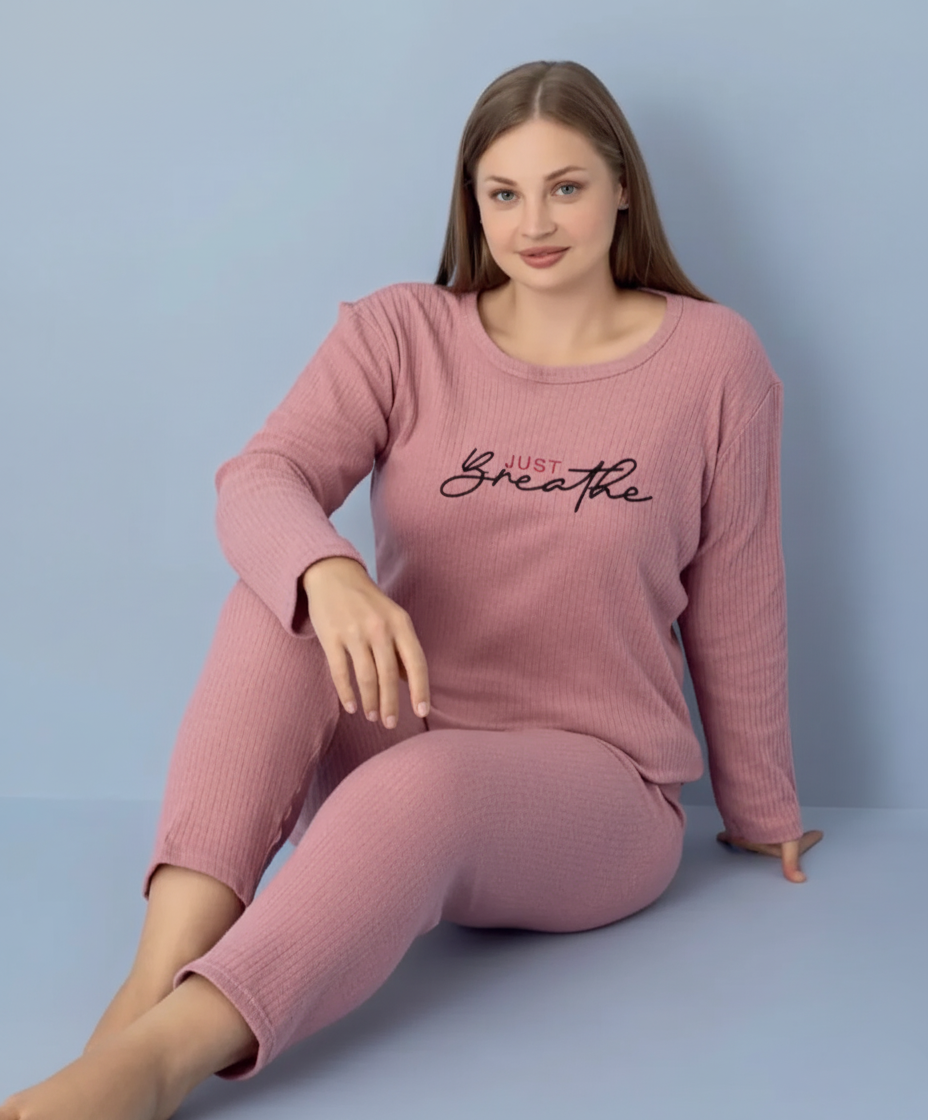 Thick Cotton PJ Set
