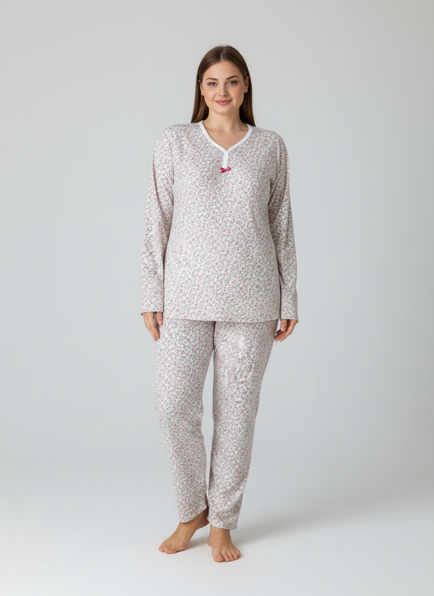 Thick Cotton PJ Set
