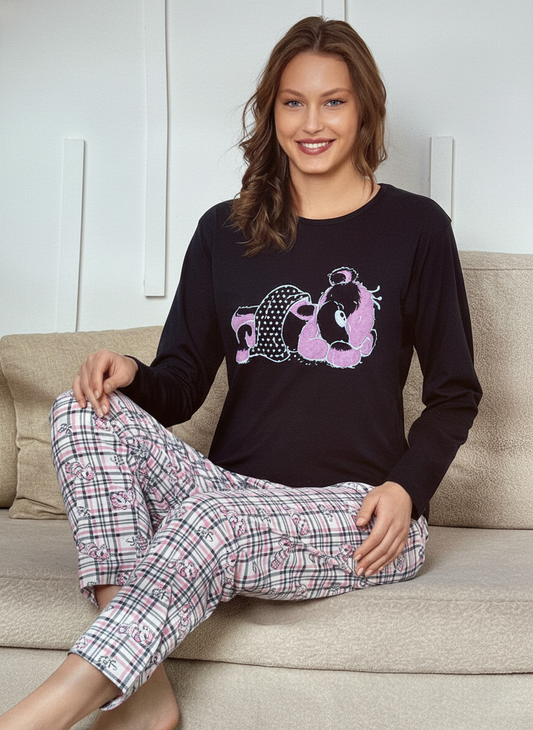Light Cotton PJ Set