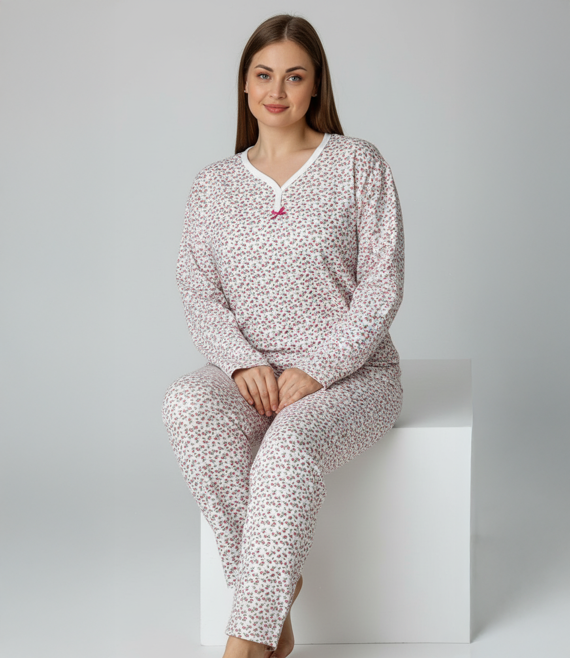 Thick Cotton PJ Set