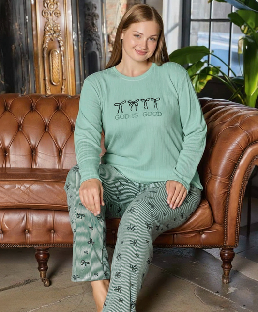 Thick Interlock Cotton PJ Set