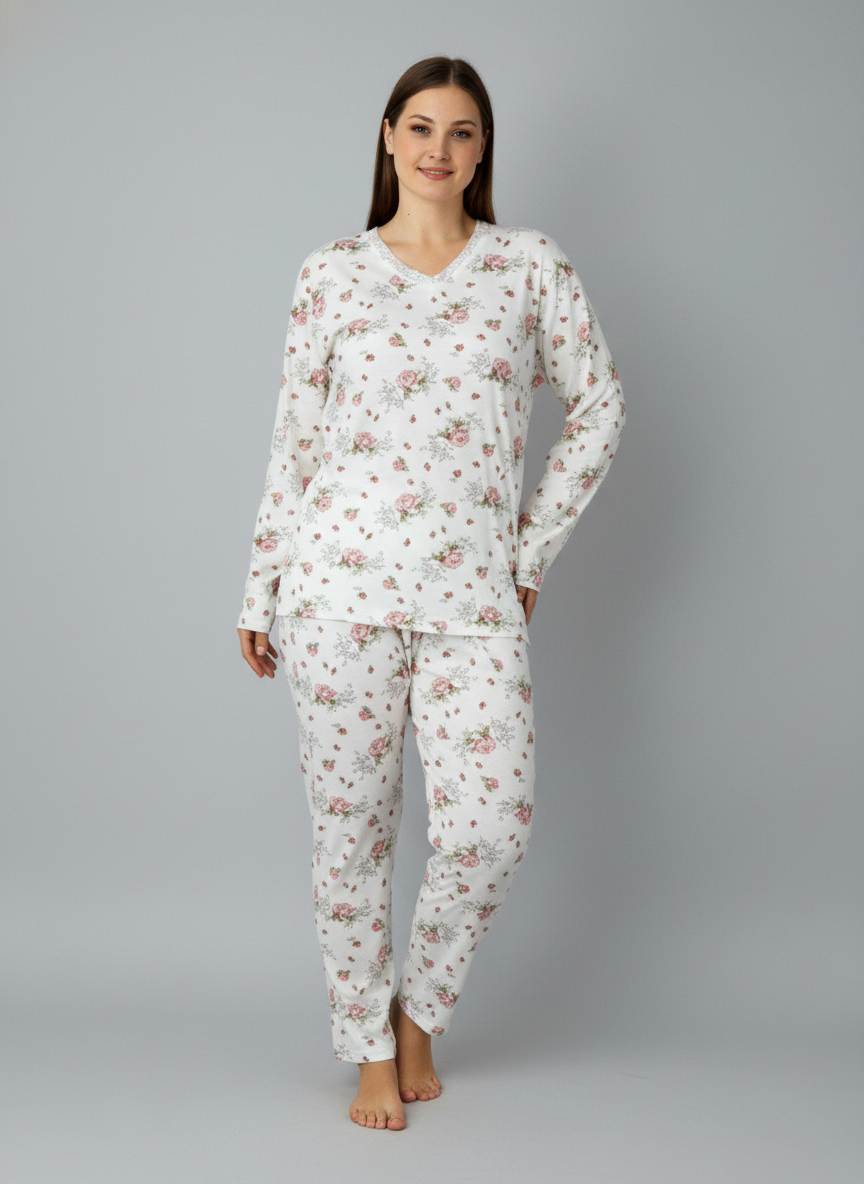 Light Cotton PJ Set