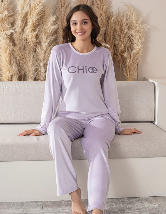 Velvet PJ Set