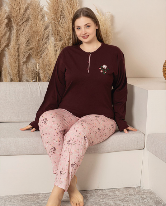 Cotton PJ Set