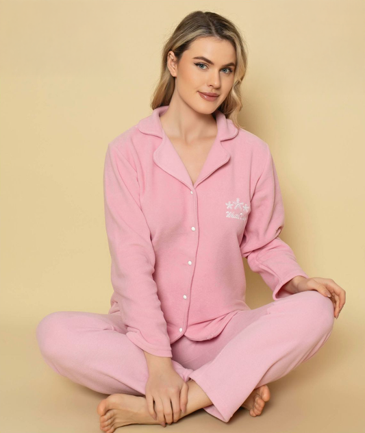 Polar Front-Buttoned Set