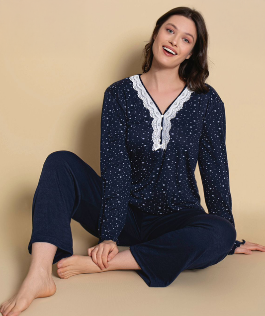 Thick Cotton PJ Set