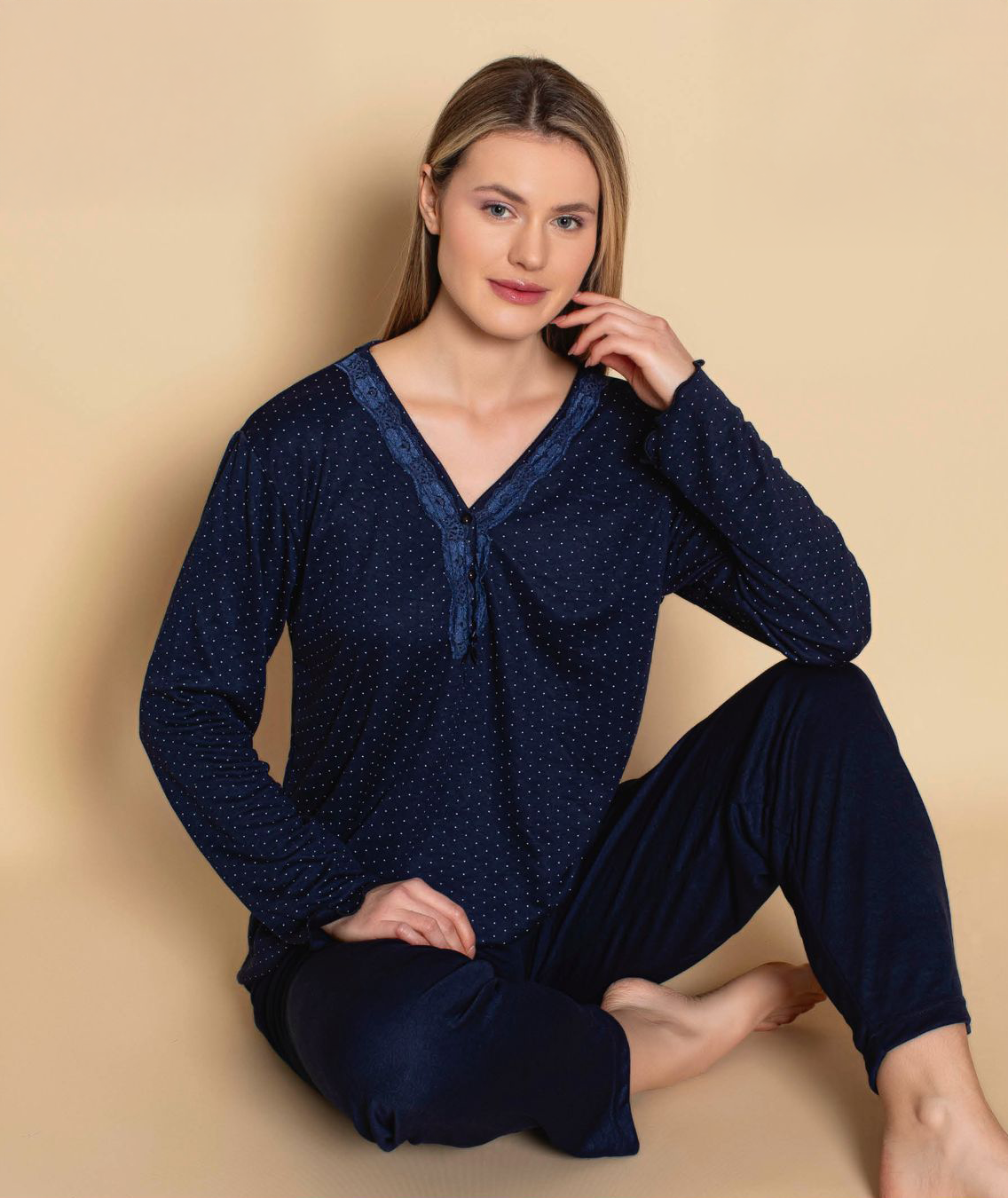 Thick Cotton PJ Set