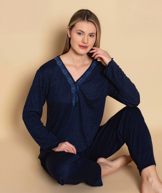 Thick Cotton PJ Set