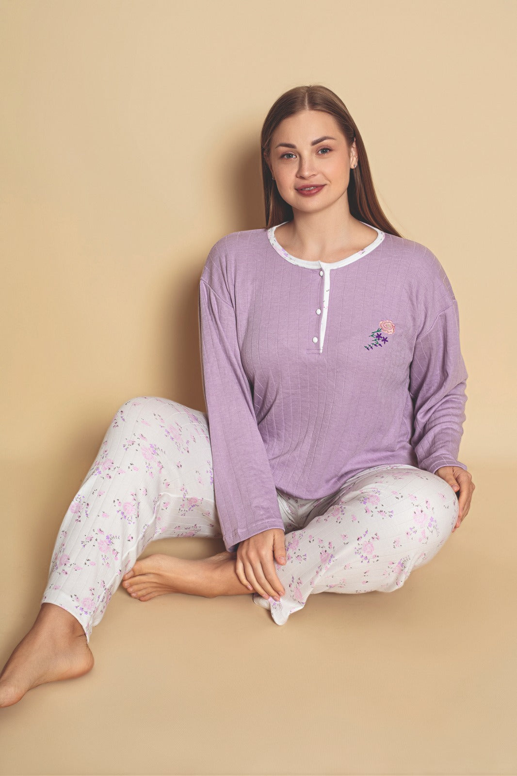 Thick Cotton PJ Set