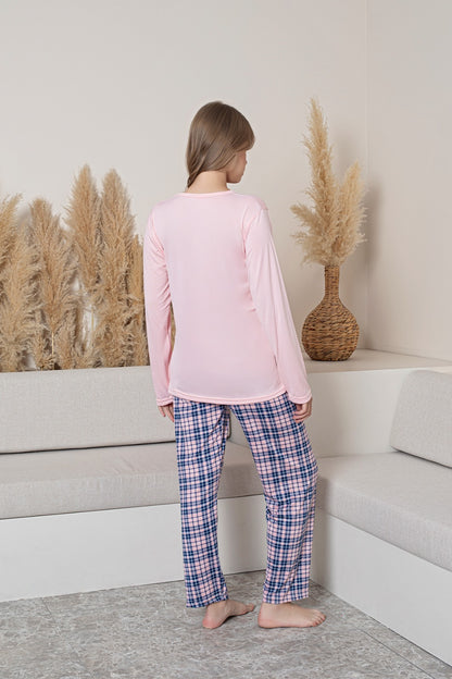 Soft Light Cotton PJ Set