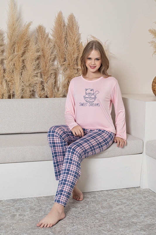 Soft Light Cotton PJ Set